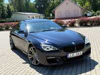 BMW Seria 6 M Pakiet LIFT Kamery 360 LED Adaptive Dociagi HeadUp Szyberdach