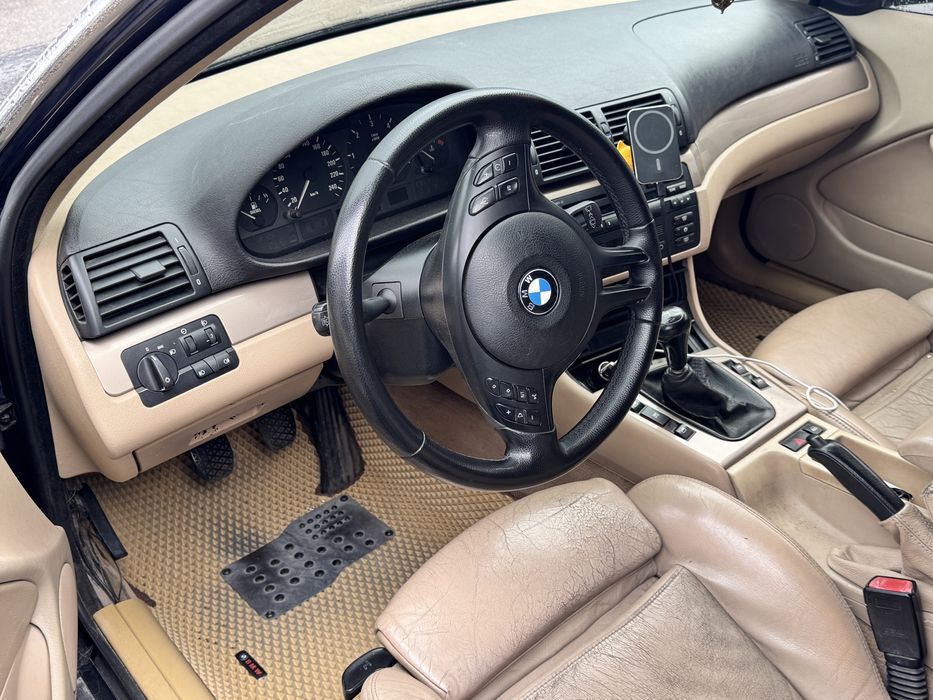 БМВ е46 м57  4700$