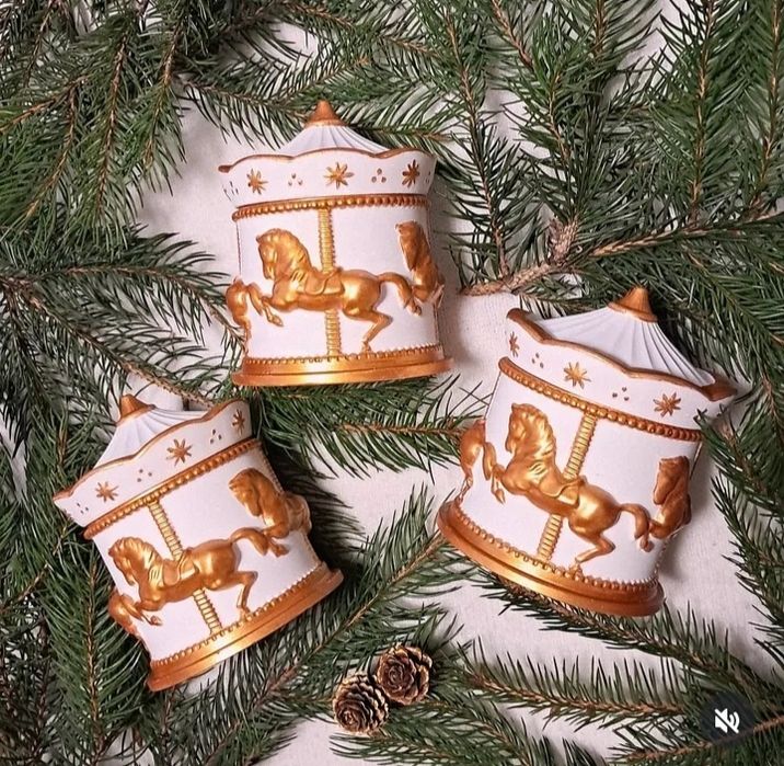 Новорічні соєві свічки, подарунки на Святого Миколая