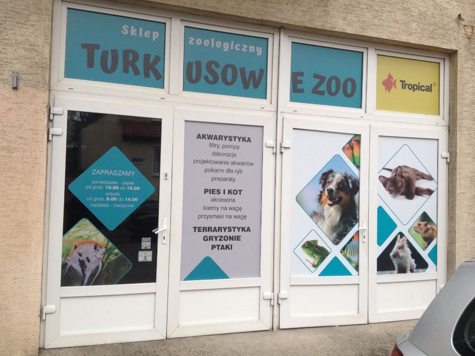 Wężyk PU system CO2 w akwarium Sklep Zoologiczny Turkusowe Zoo