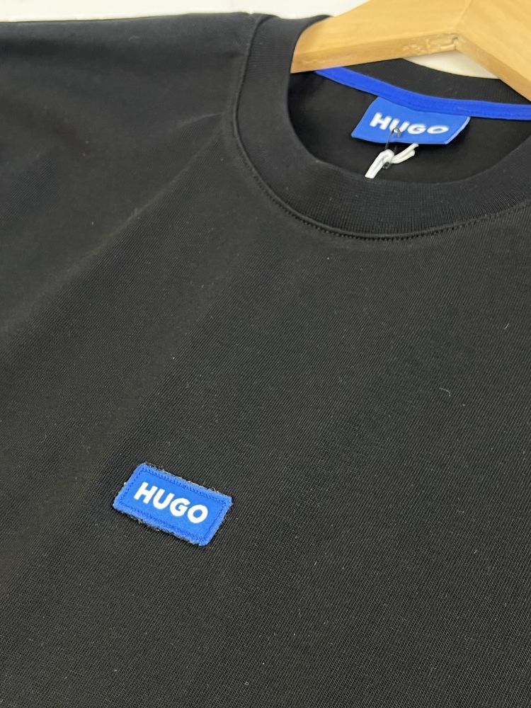 Шок ціна! Hugo boss футболка чорна