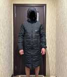 Пальто зимове утеплене логотип Under Armour