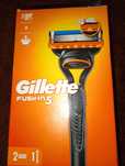 Gillette Fusion 5 nowa maszynka plus dodatkowe ostrze.