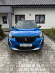 Peugeot 2008 Peugeot 2008 II Gt Line Salonowy Bezwypadkowy Na Gwarancji