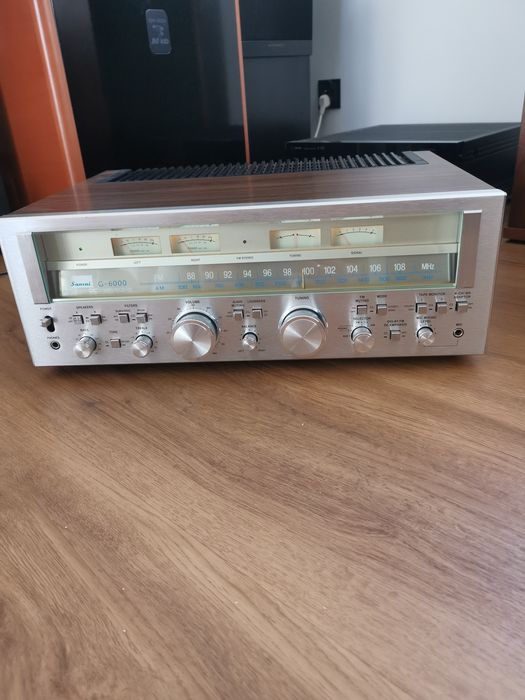 Amplituner Sansui G6000