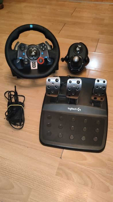 Руль Logitech g29 (Sony PlayStation 3/4 - PC)