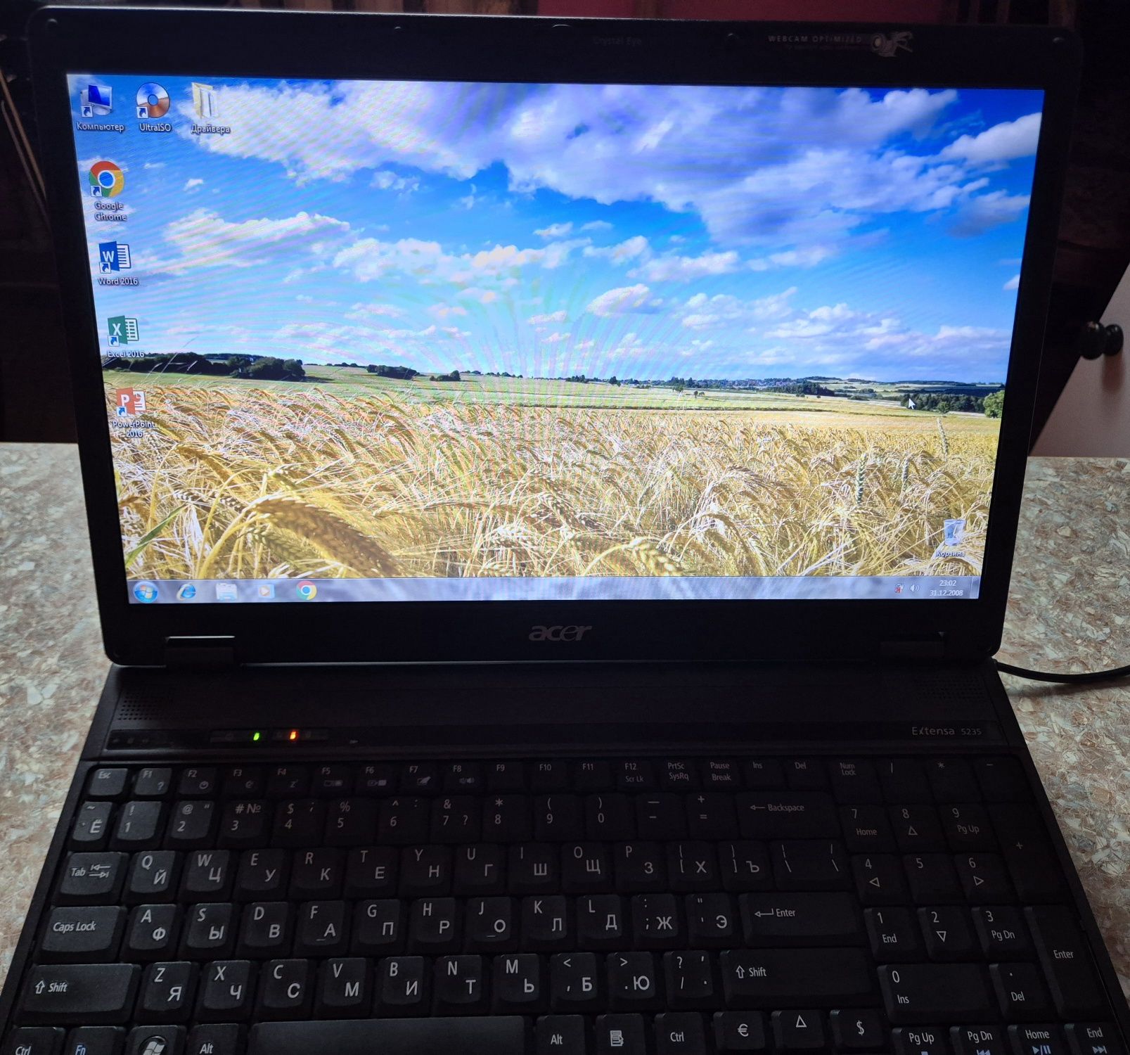 Ноутбук Acer Extensa 5235
