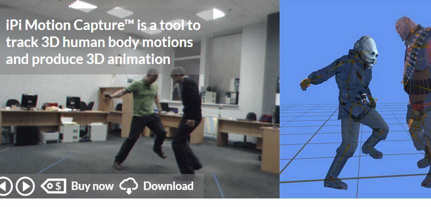 iPi Soft Motion Capture- 3 miesięczna subskrypcja klucz mocap program