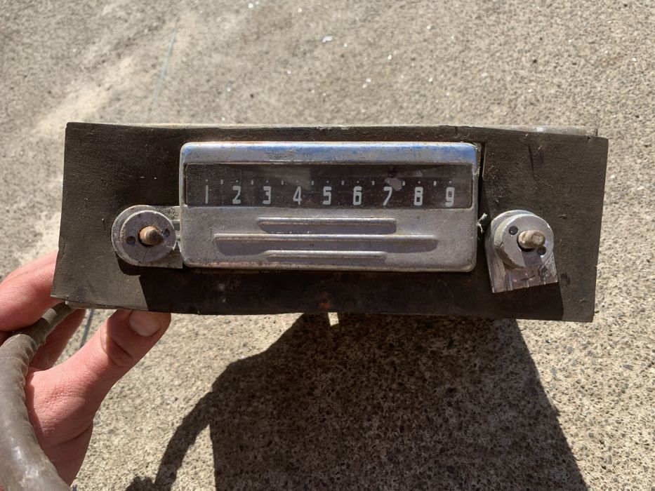 Радиоприемник Радио Автомобильное А8М Москвич