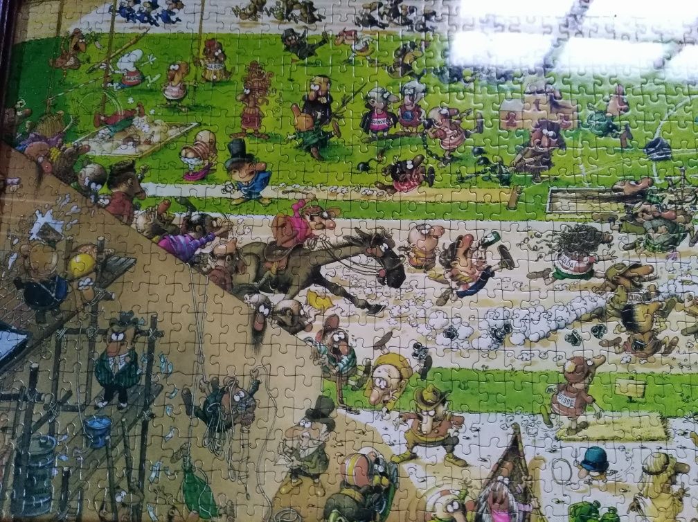 Puzzle grande jogos olímpicos 97 X 65. 1000pecas