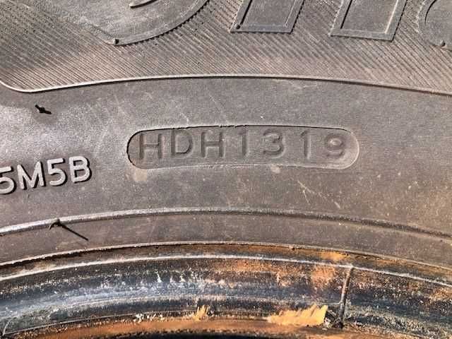 Hankook 265/70R19,5 bieznik 9mm rok 2019