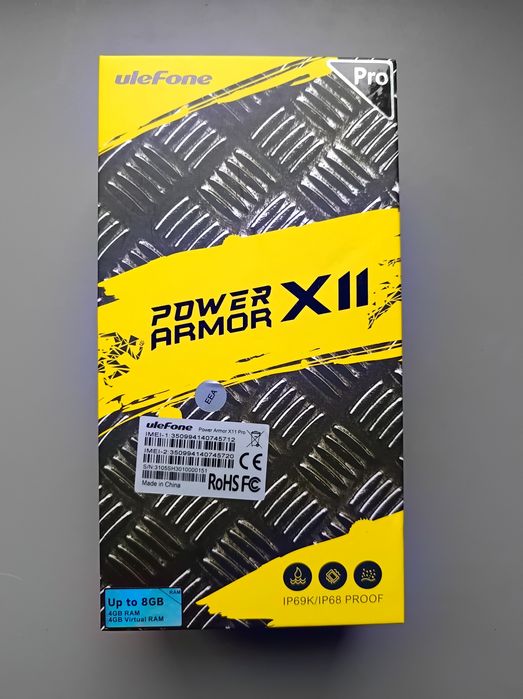 Smartphone Ulefone Power Armor X11 Pro