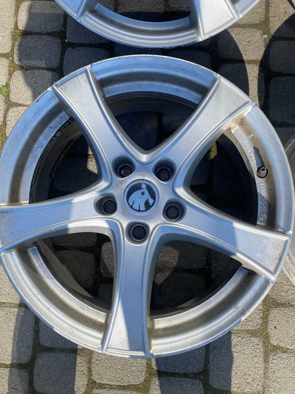 диски r16 skoda volkswagen 5x112