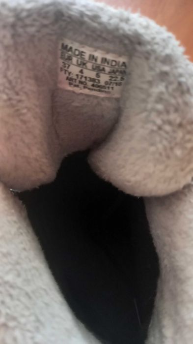 Salomon 37р. ботинки зимові