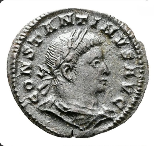 Treveri Follis Constantino "O Grande"