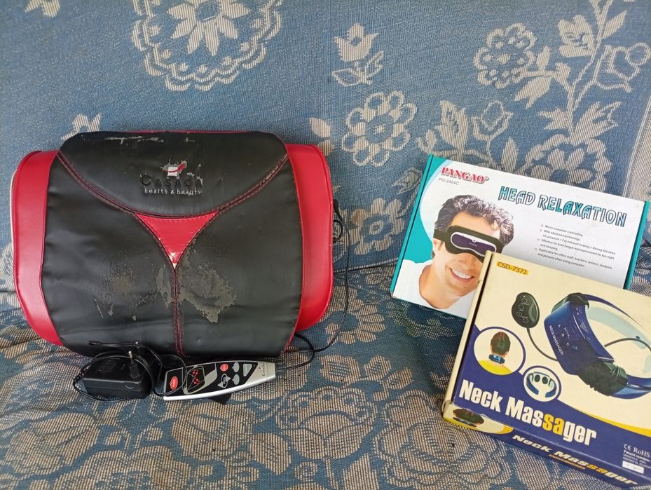 Масажер універсальний Casada maxiwell 3 cmk 161  Ca