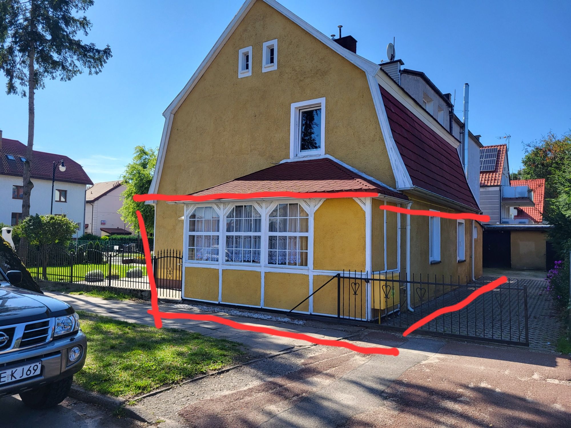 Mieszkanie Łeba  ul. Brzozowa