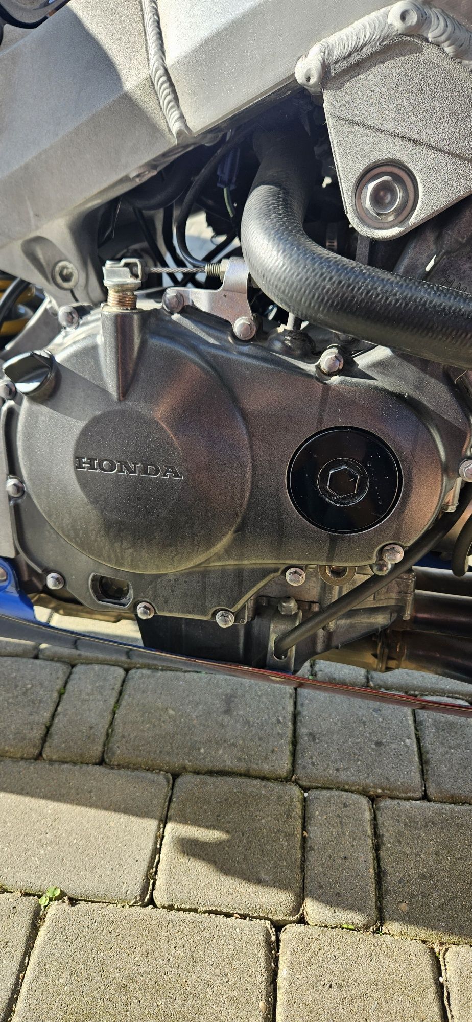 Silnik cbr 929 sc44 Kompletny z osprzętem!