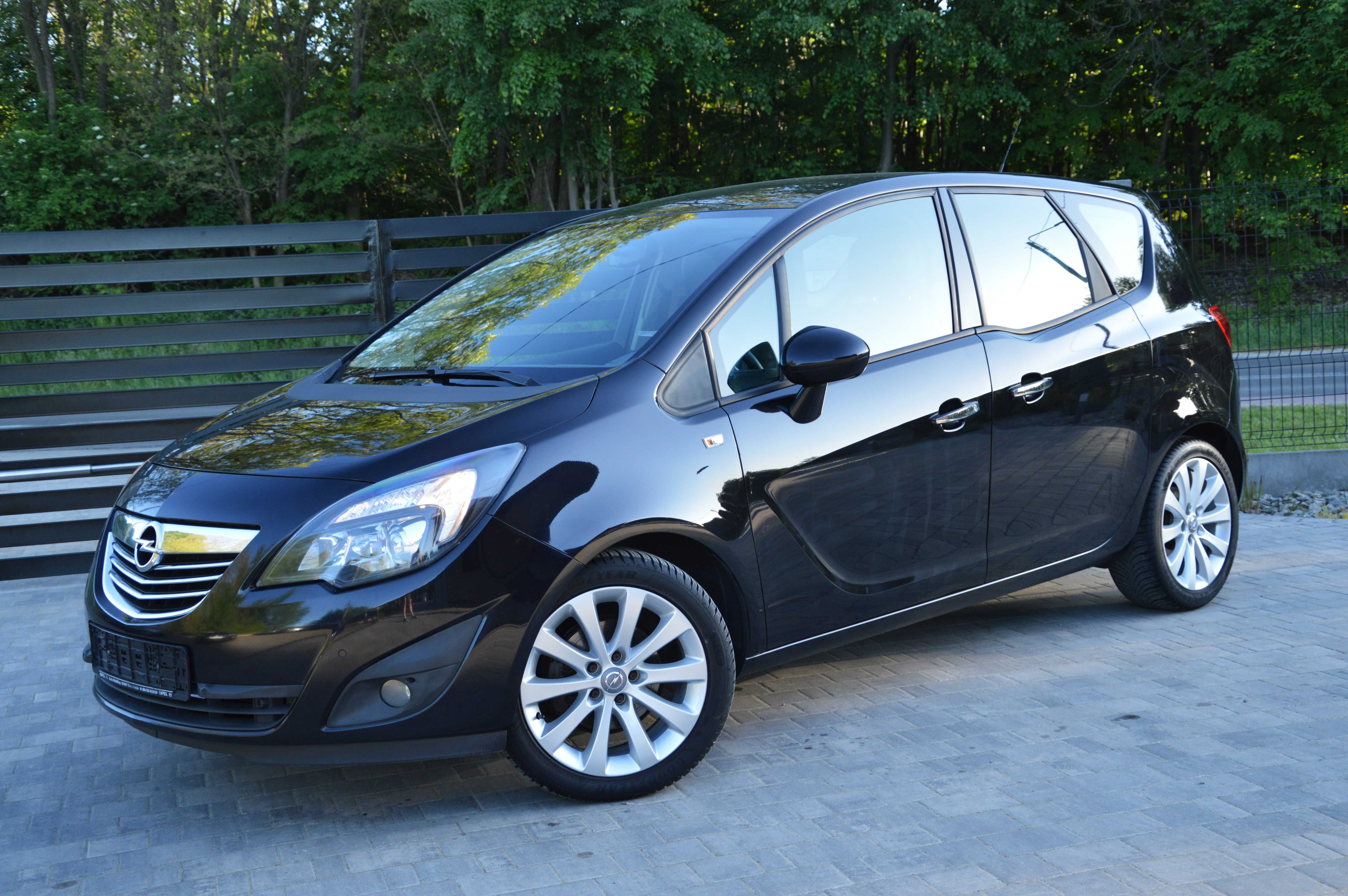 Opel Meriva 1.4 Turbo COSMO FULL OPCJA