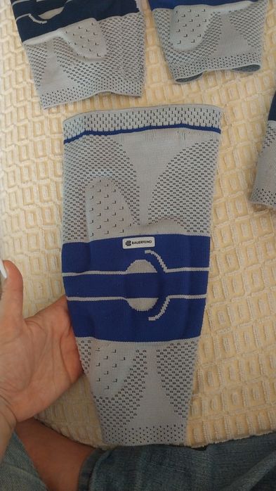 Ортез,наколенник,genutrain A3,bauerfeind 2,4,5пава,3,5ліва.