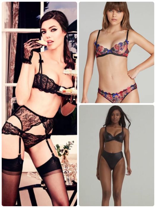 Комплект белье Agent Provocateur бюстгальтер Агент Провокатор