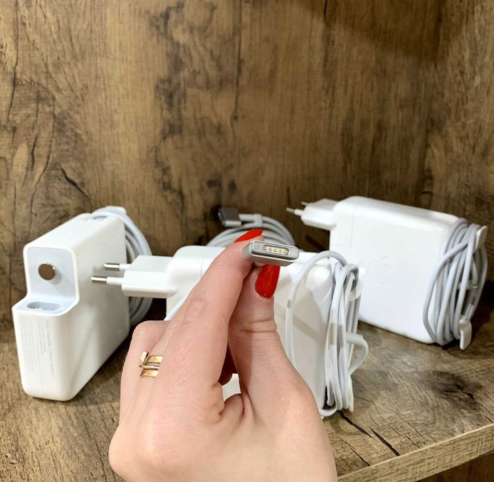 Apple MagSafe 2 85W Оригінальна зарядка для макбука A1424 блок