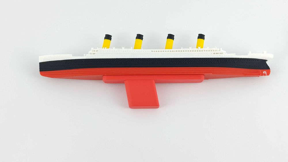 RMS Titanic – Model 3D z balastem - 269mm (Skala 1:1000)