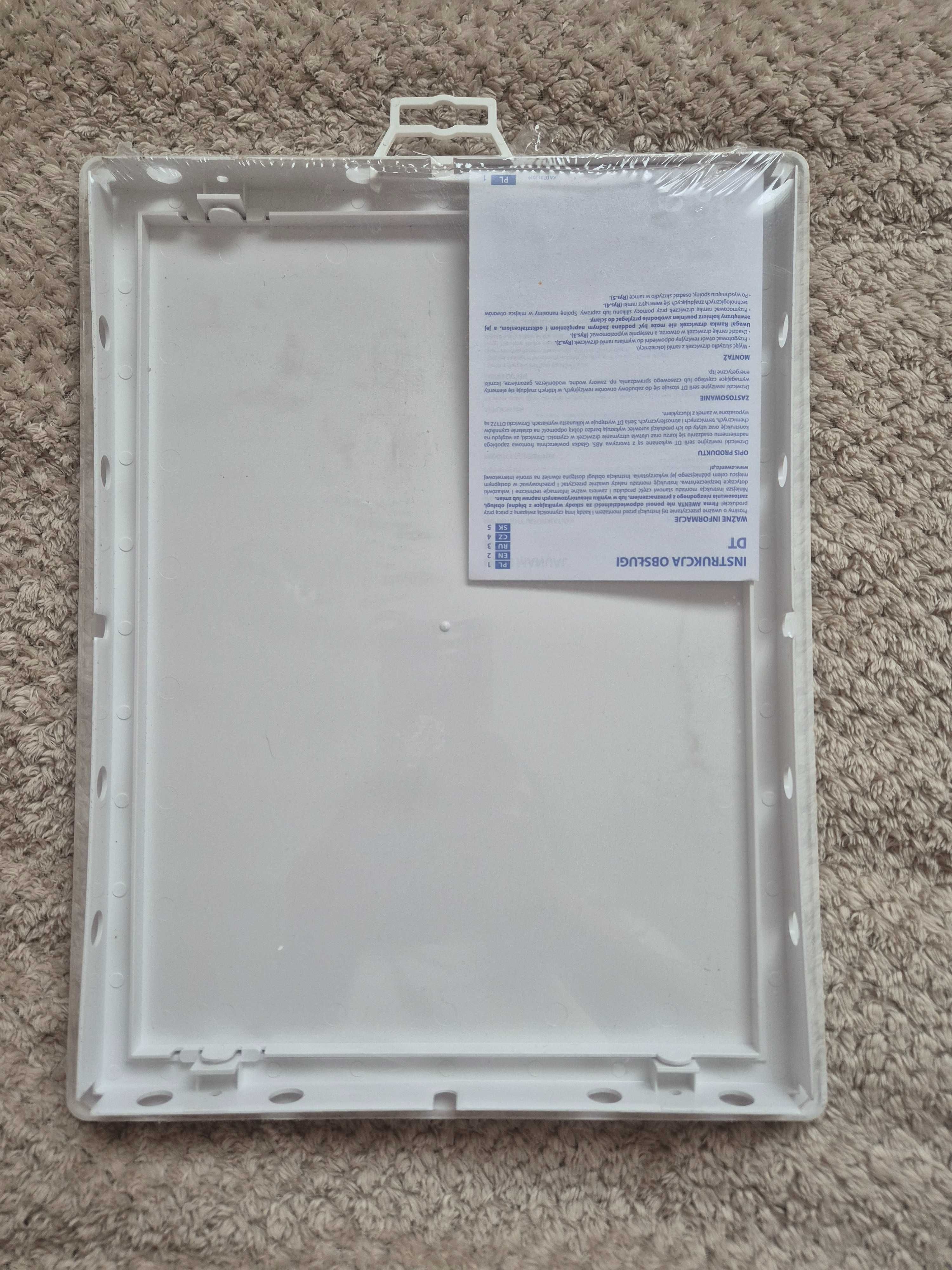 Drzwiczki rewizyjne Awenta, plastikowe, 250x330.