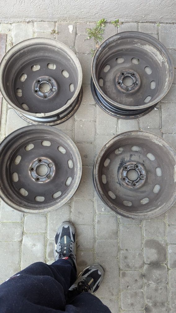 Диски r15 5x100 et38