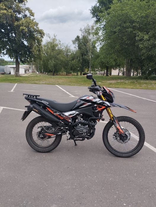 Продам мотоцикл Shineray VXR 300