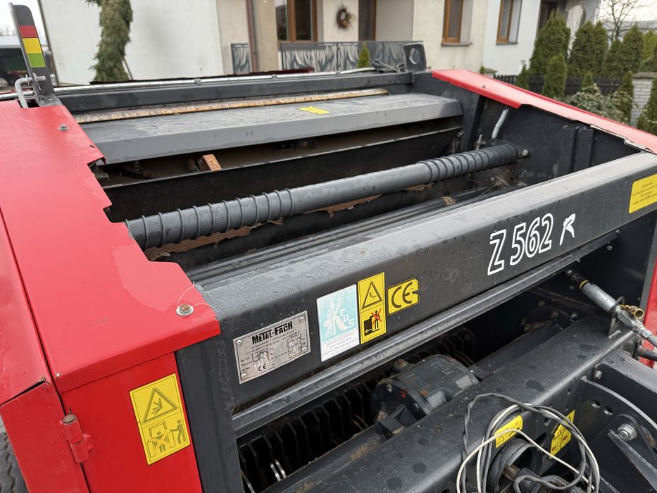 Metal fach z562 Siatka Rotor prasa belujaca sipma DEUTZ-FAHR