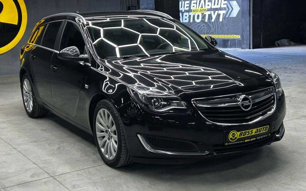 Opel Insignia Sports Tourer 2016