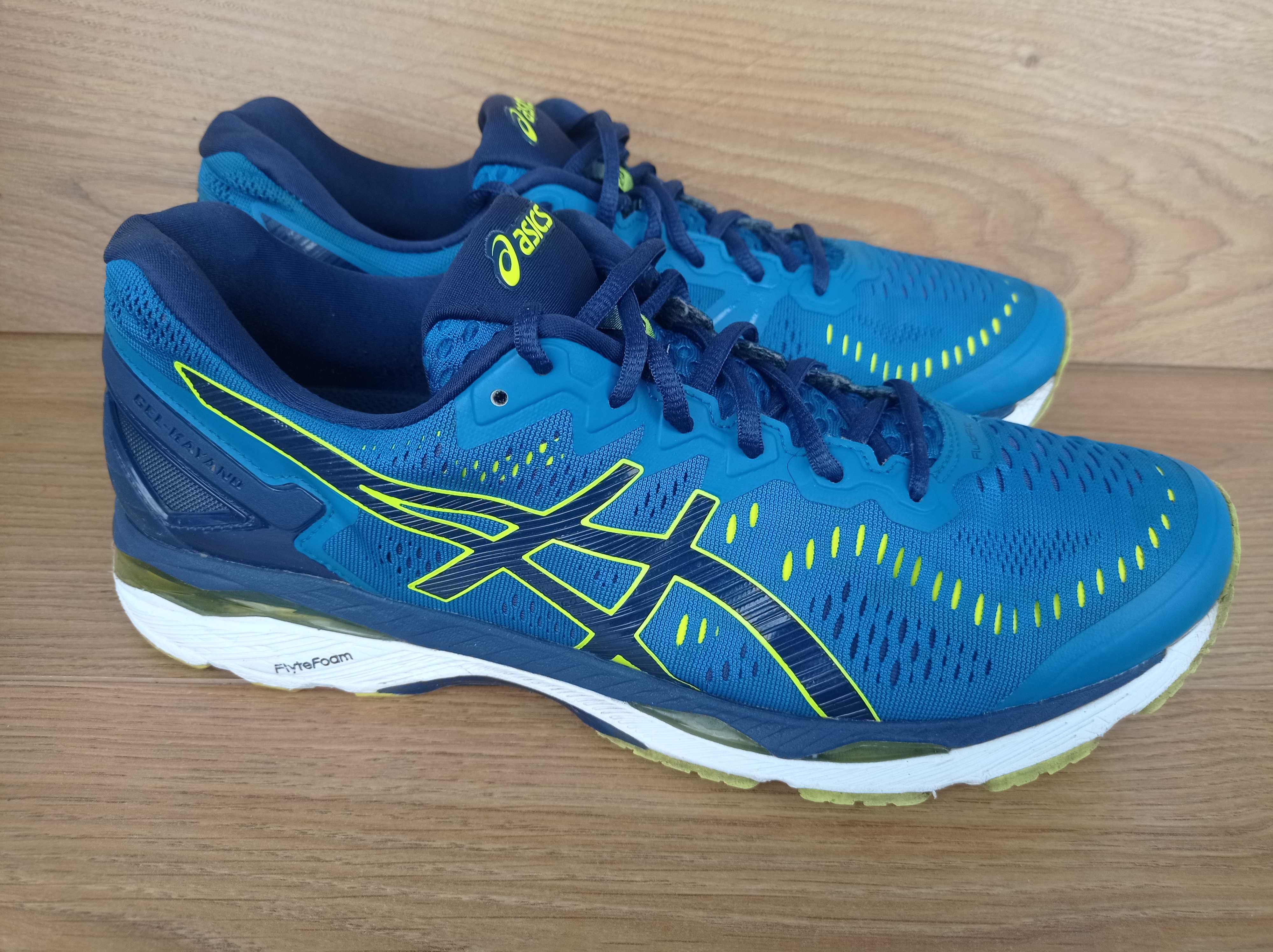 Беговые кроссовки Asics gel kayano 45 28 28.5 весна осень