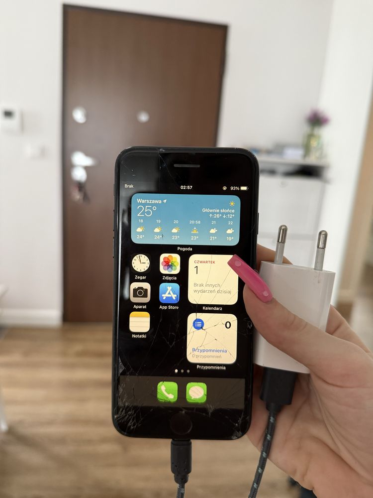 Iphone 7 czarny 32 gb