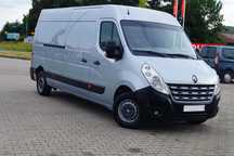 Renault MASTER III 2.3DCI L3h2 MAX  2.3 DCI 125KM opłacony master klima