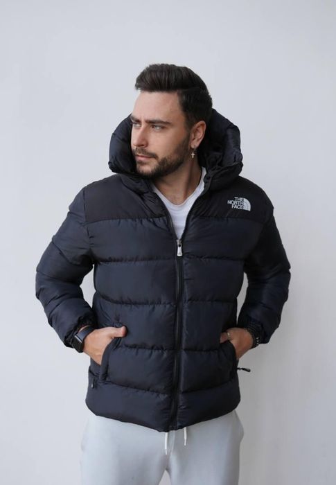 Зимова куртка Тhe North Face, холлофайбер. Курточка TNF/ Всі розміри