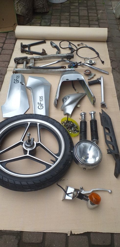 Koło przednie ,Hyosung gf 125