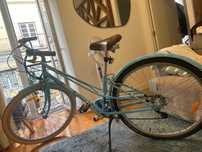 Bicicleta nova para passear
