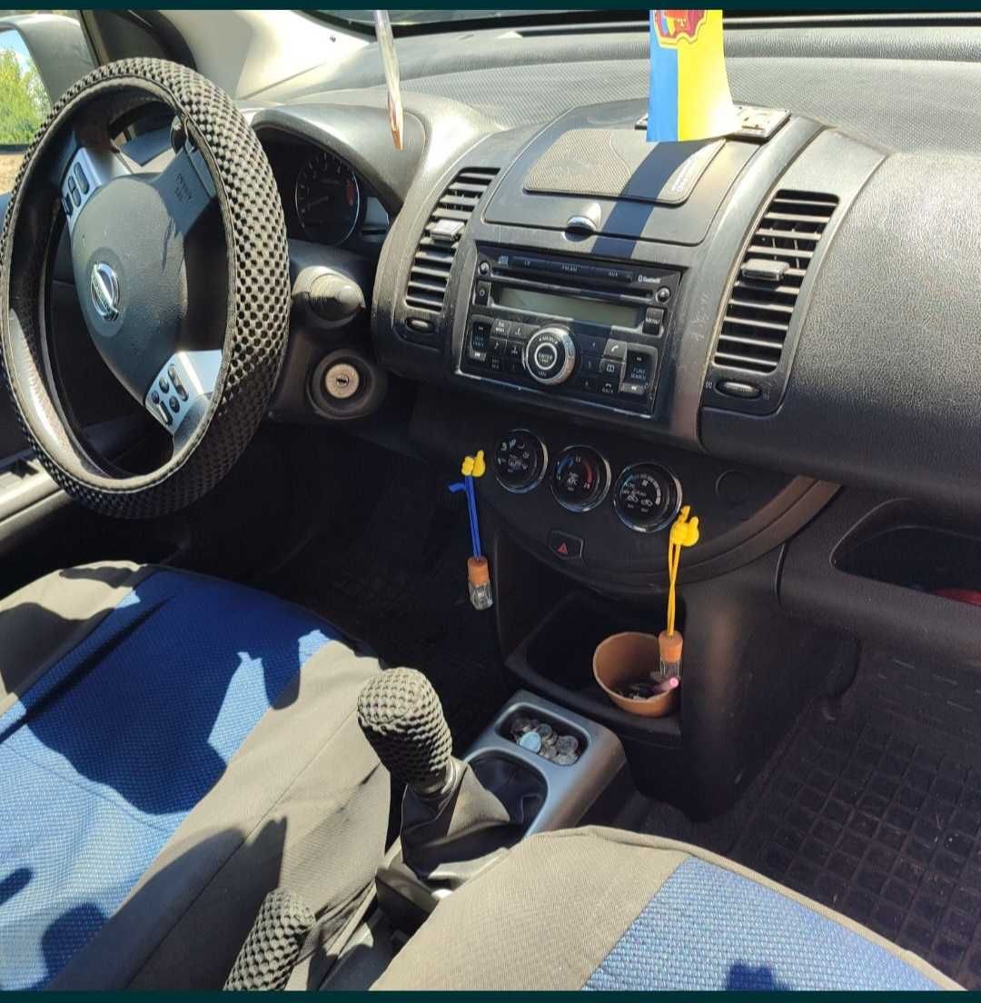 Nissan Note дизель