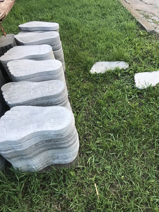 Лапки великана, з високопрочного бетонну