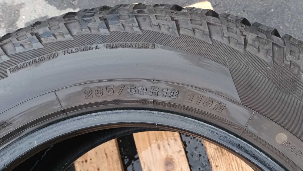 Yokoahama Geolandar A/T G015 opona zimowa 265/60/18 - 1 szt. R18 W-wa