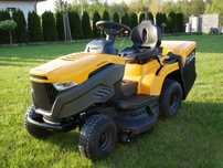 STIGA 398 W SE Nowy silnik 2 cylindrowy Gwarancja Traktorek Ogrodowy