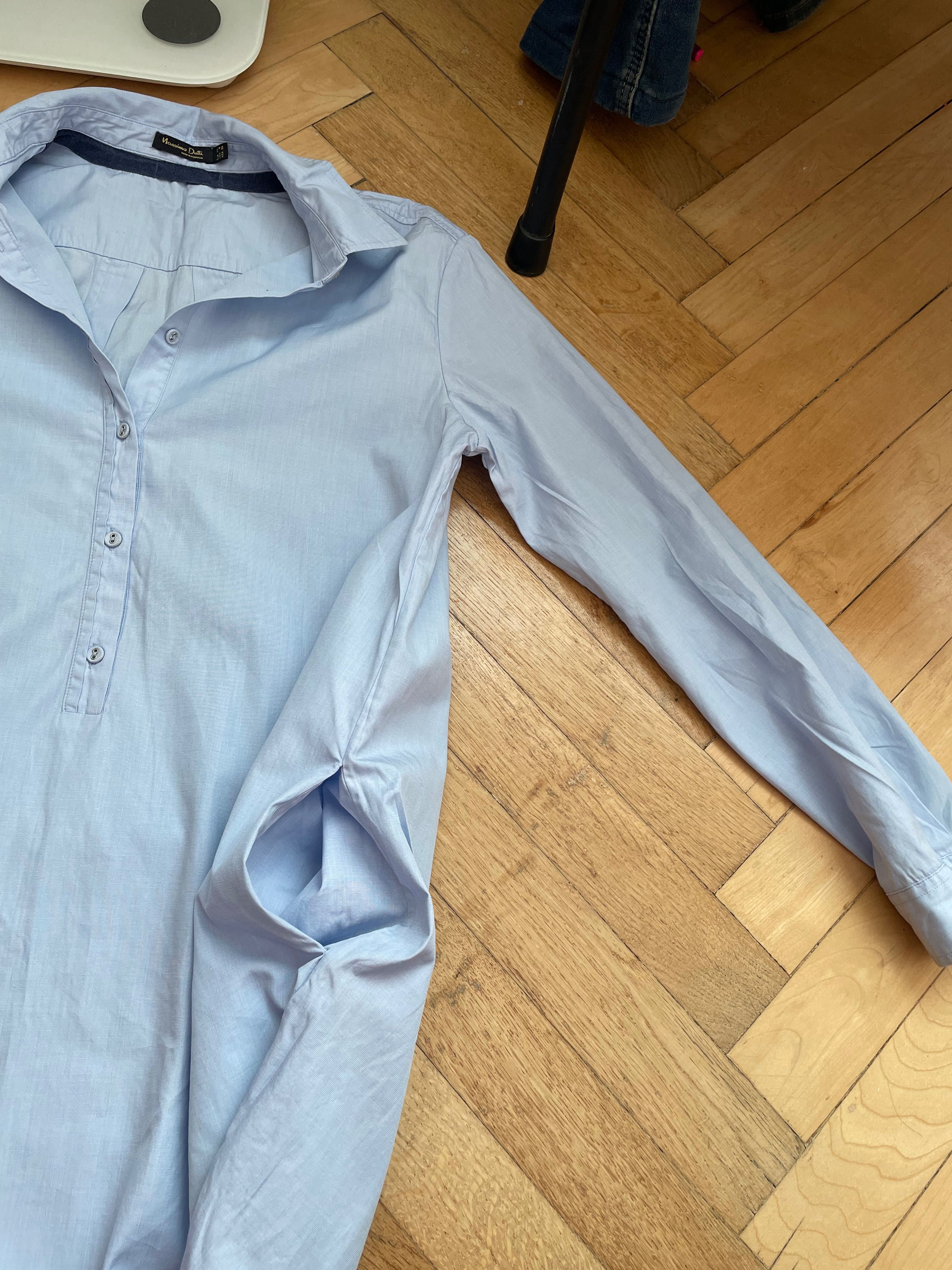Плаття сорочка Massimo Dutti оригінал платья ніжне легке сукня рубашка