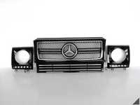 Решітка радіатора Гелинтваген Mercedes-Benz g63 w463 2012-2018