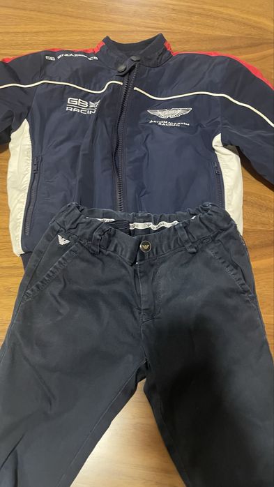 Casaco Hackett bomber