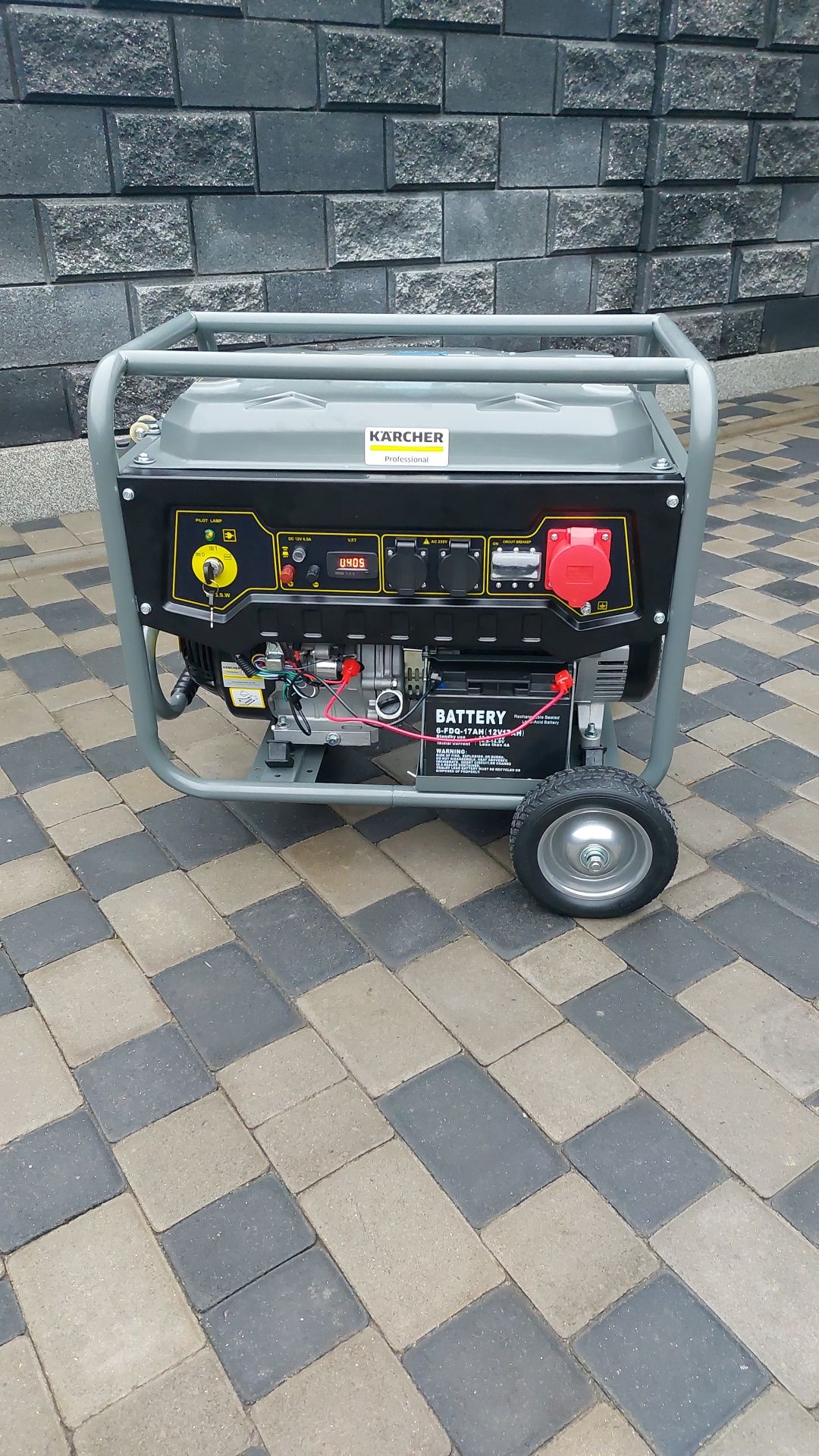 Генератор Karcher PGG 8/3