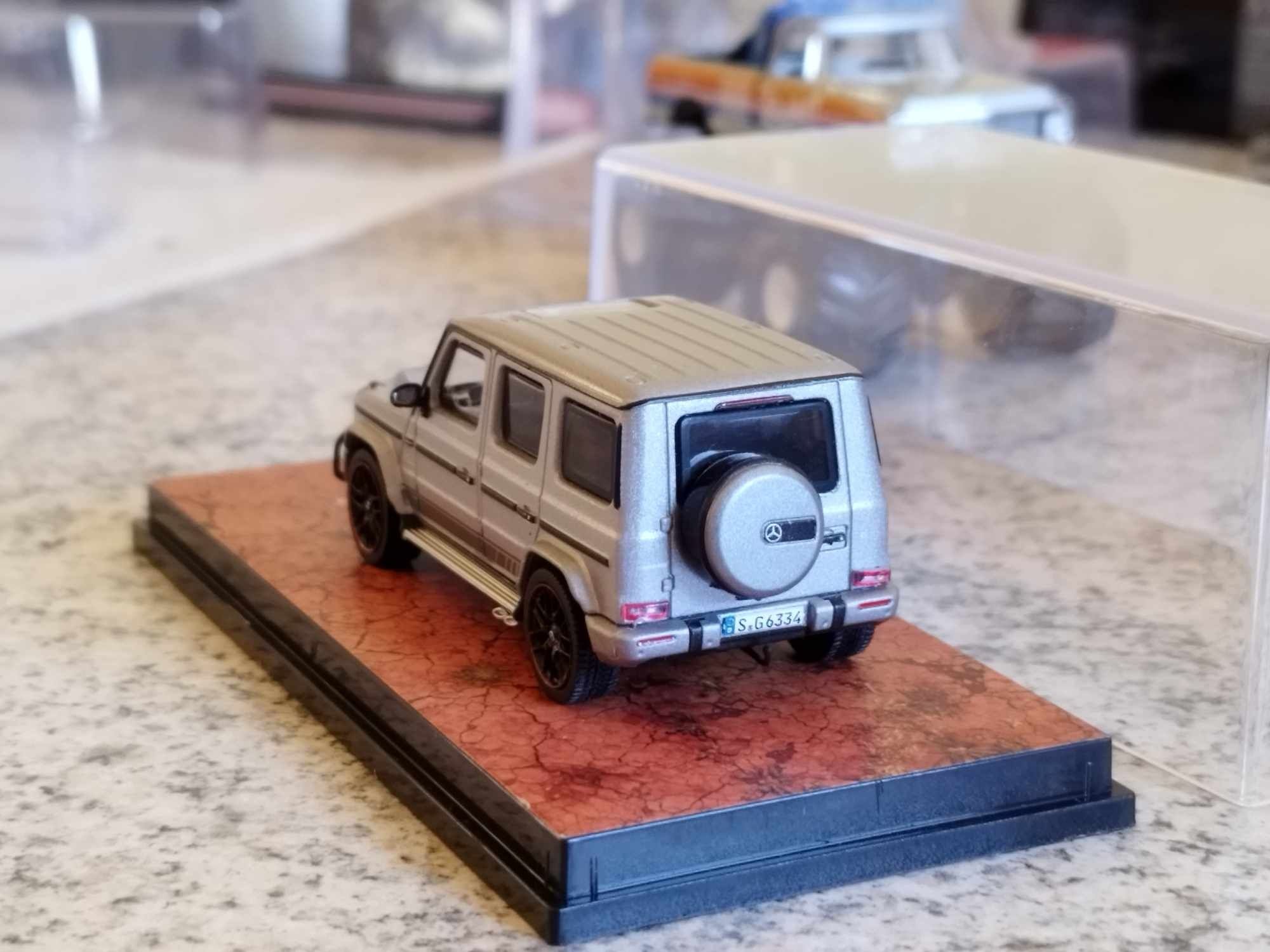 Tarmac 1/64 mercedes AMG g63