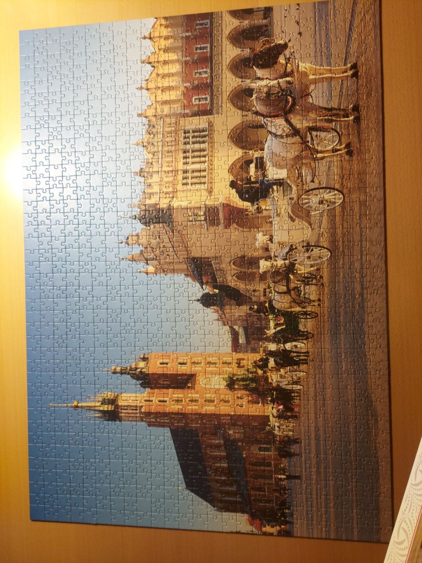 Puzzle trefl Kraków 1000