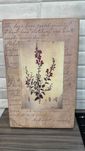Obraz w stylu prowansalskim - Vintage Flower Muflier Lwia Paszcza