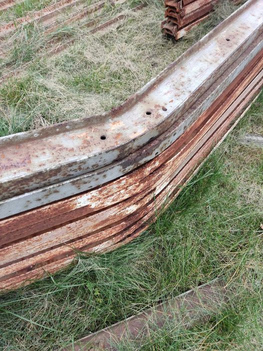 150mb Dwuteownik 80x40, na konstrukcje stalową - wiaty, garażu, zadasz